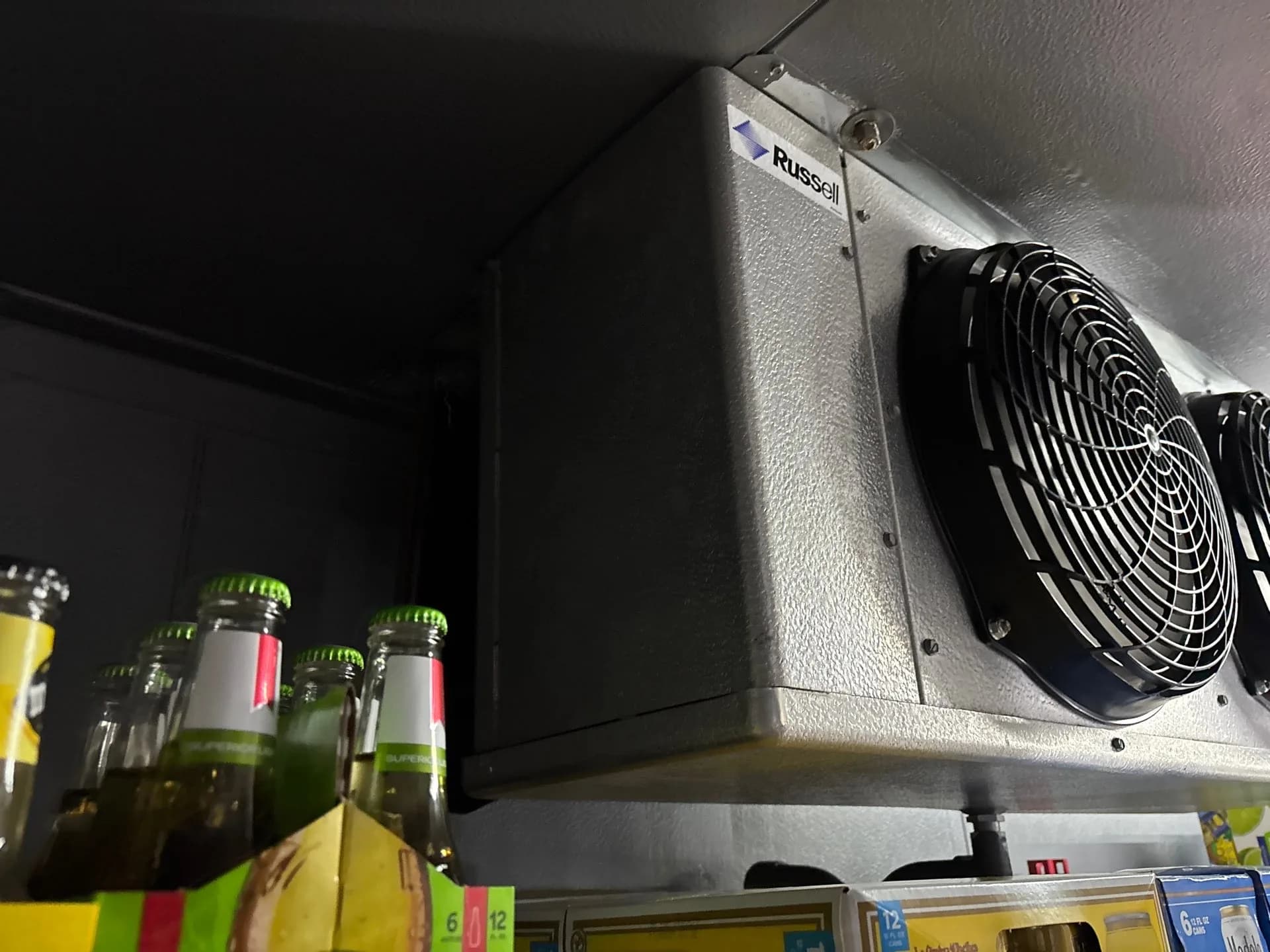 Frozen Walk-In Cooler Needed Two Days to Thaw in Galveston