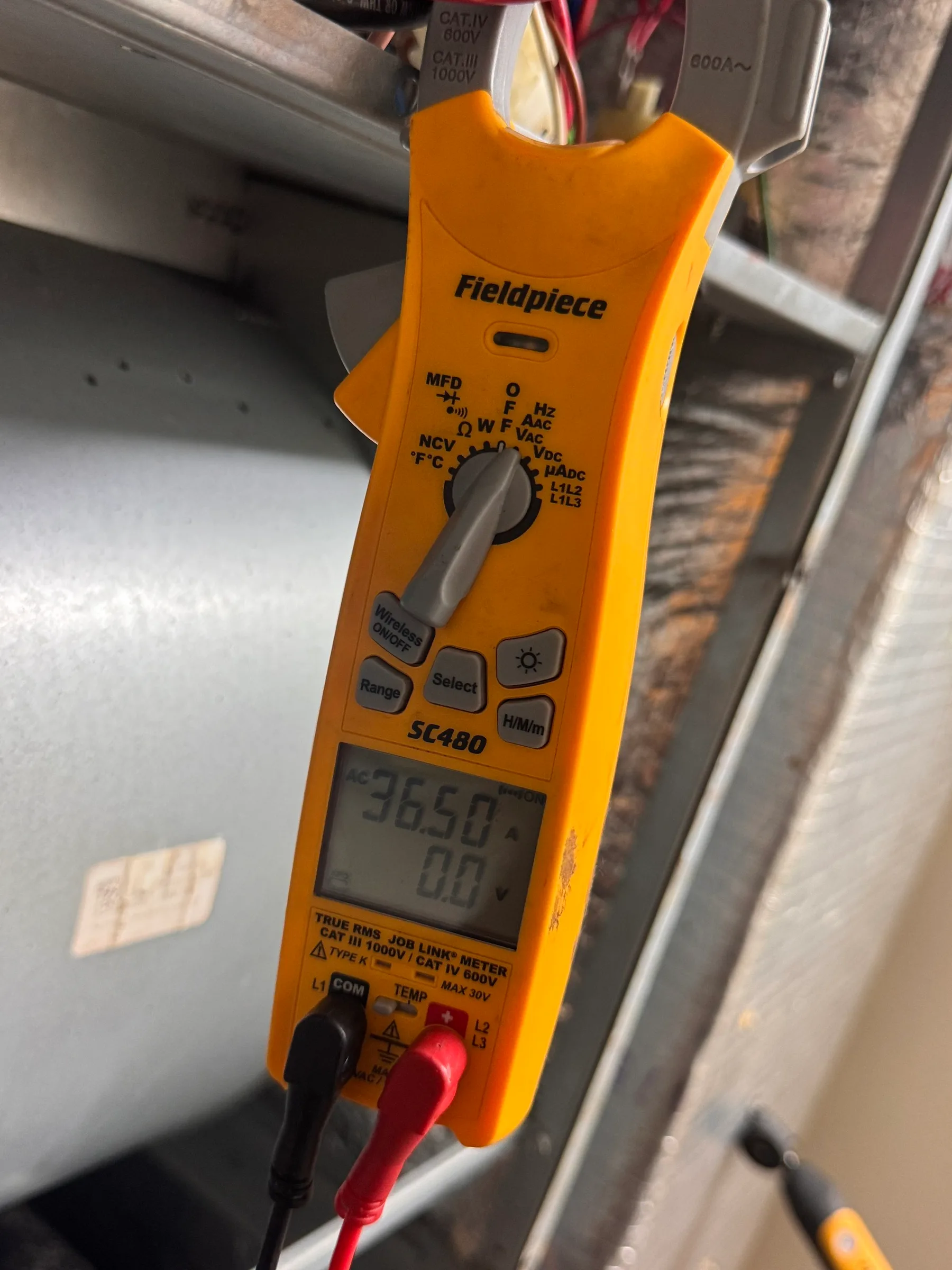 What Caused a Possible Leak Across 4 AC Units in Friendswood?