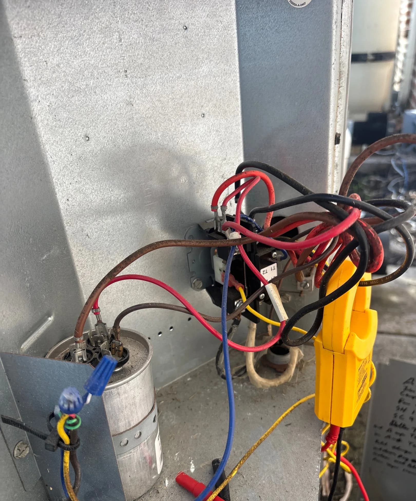 Upstairs AC Unit Had No Power in Friendswood