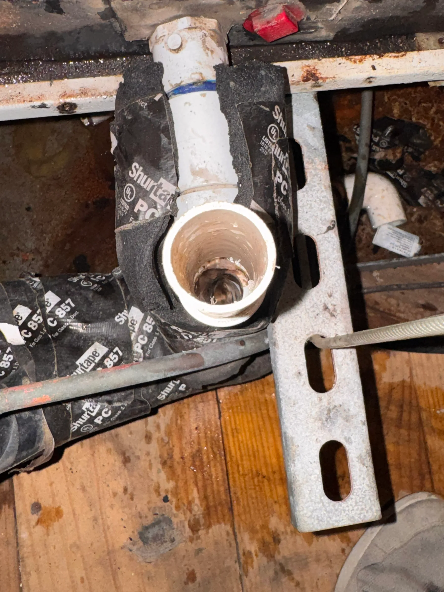 Water Dripping From the Return Vent in Galveston