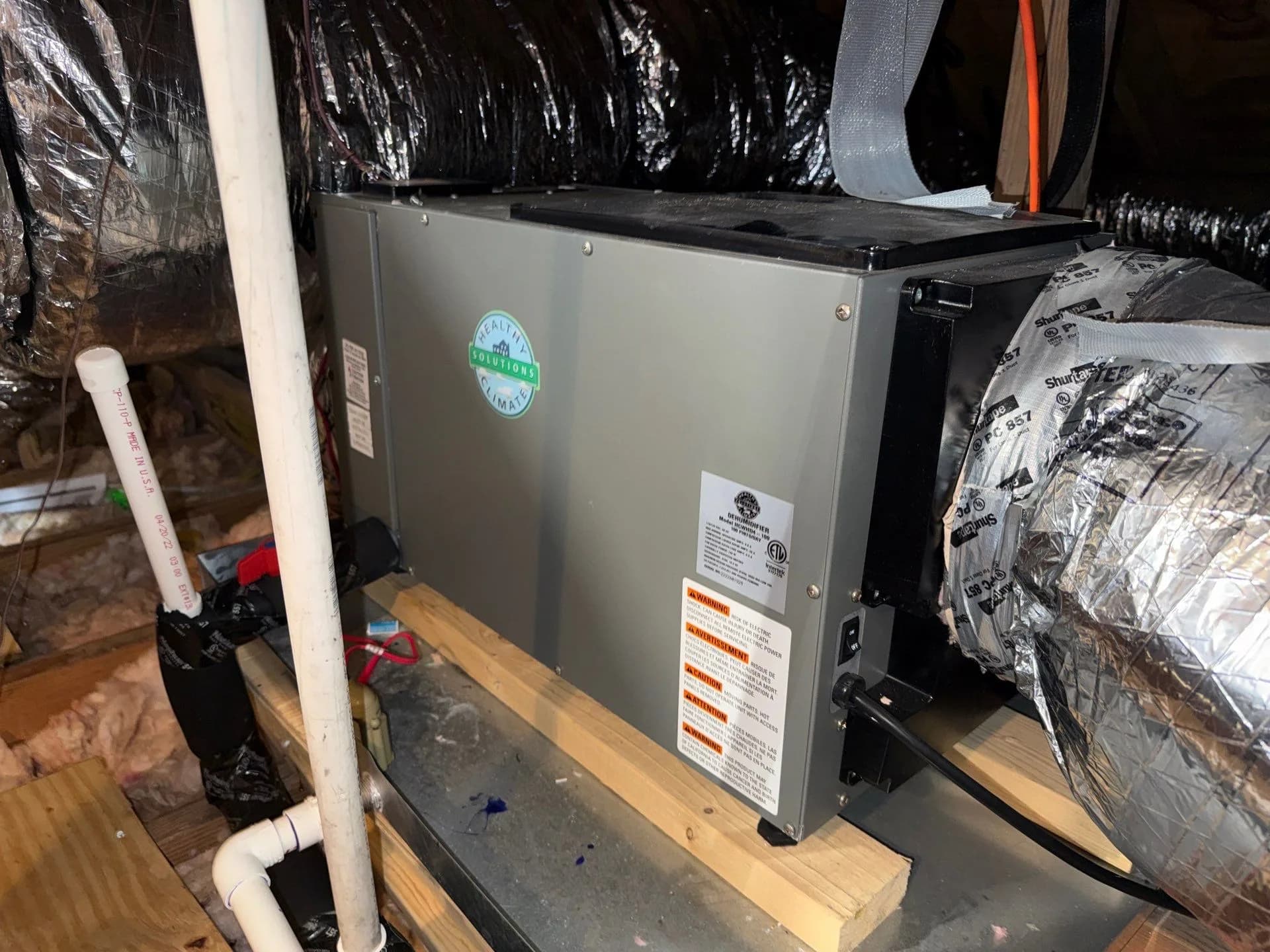 Upstairs AC Dead With a Blank Thermostat in Tiki Island