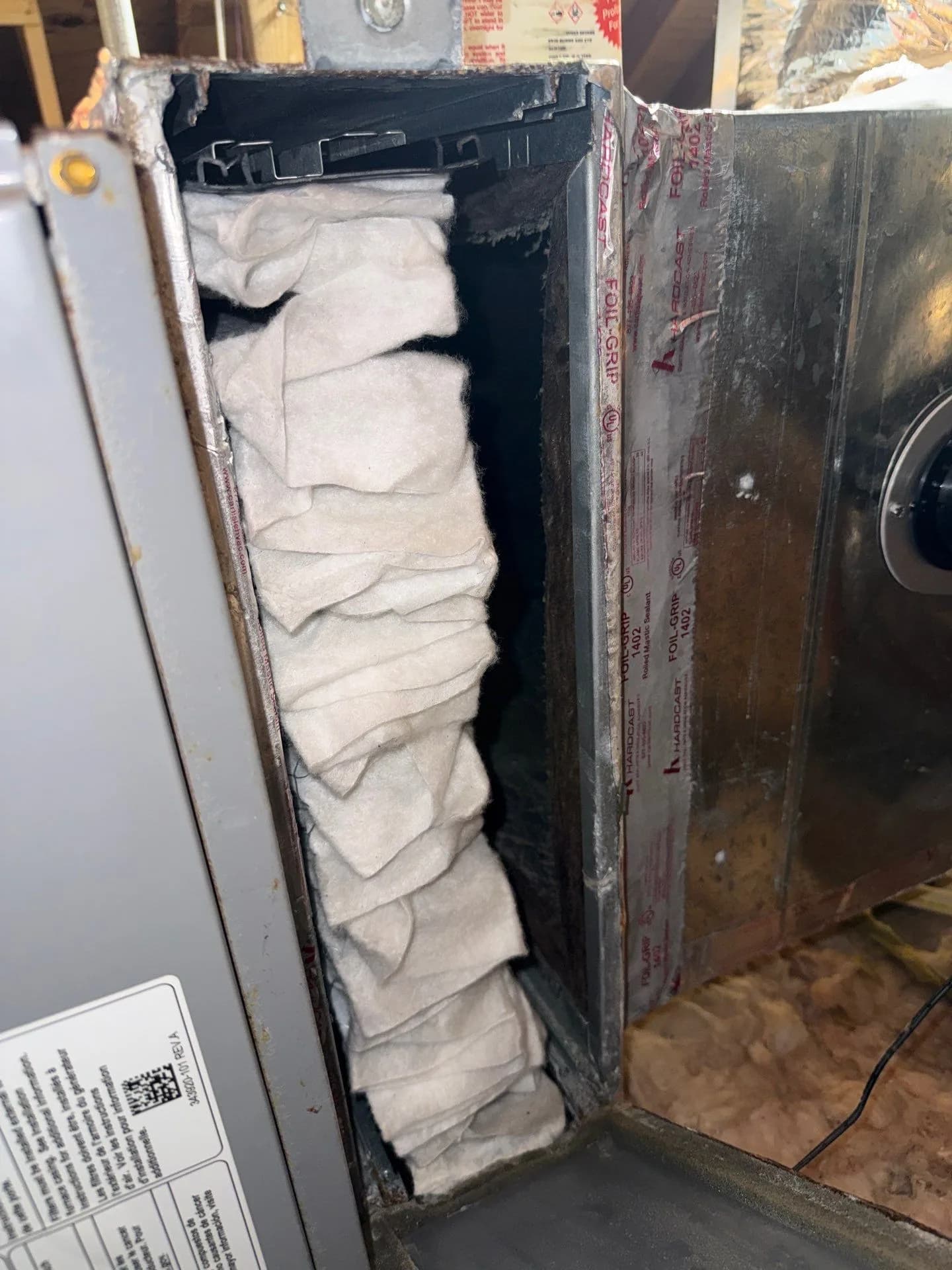 Upstairs AC Dead With a Blank Thermostat in Tiki Island