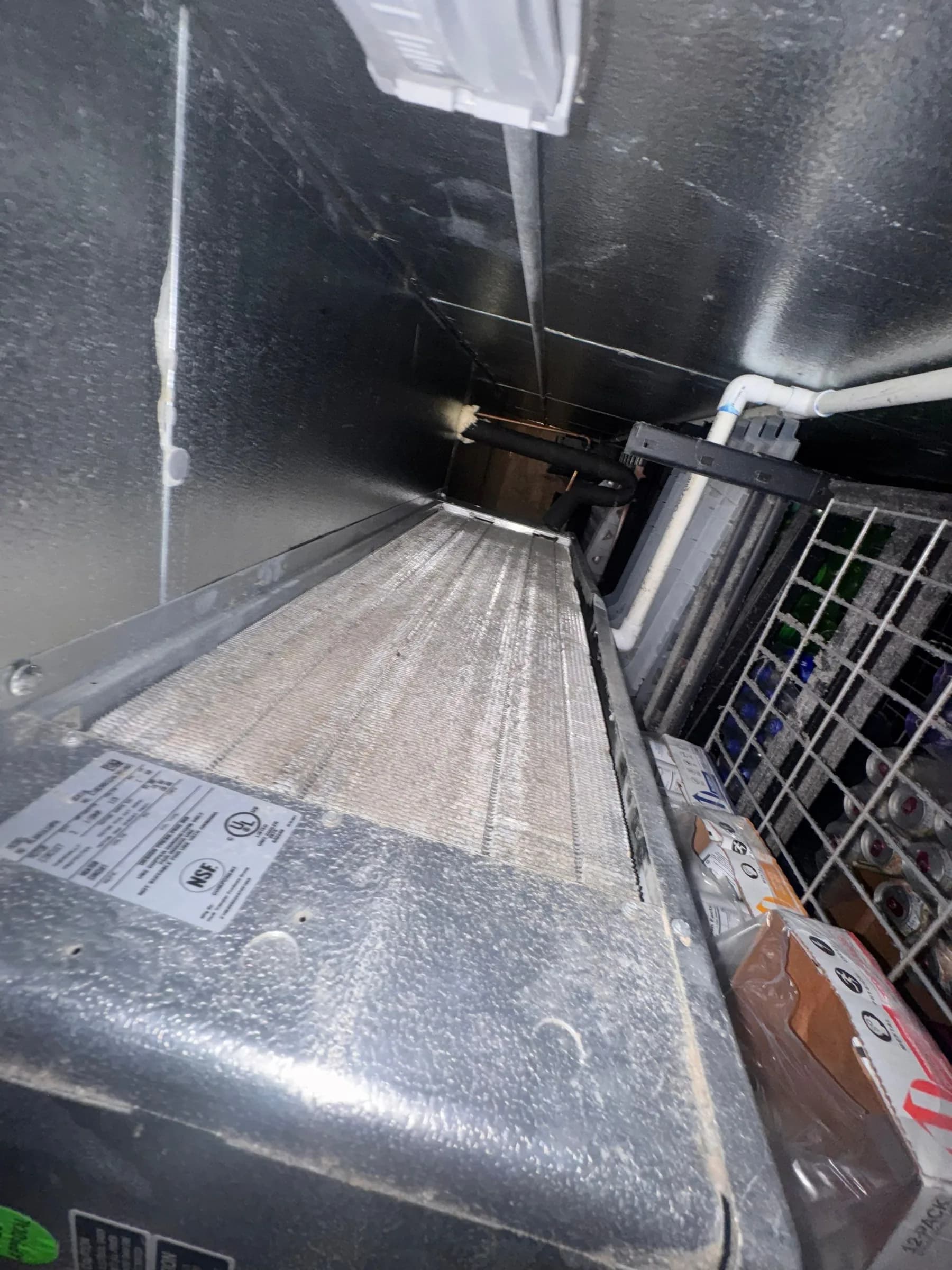 Dripping Cooler Stopped Working in Galveston