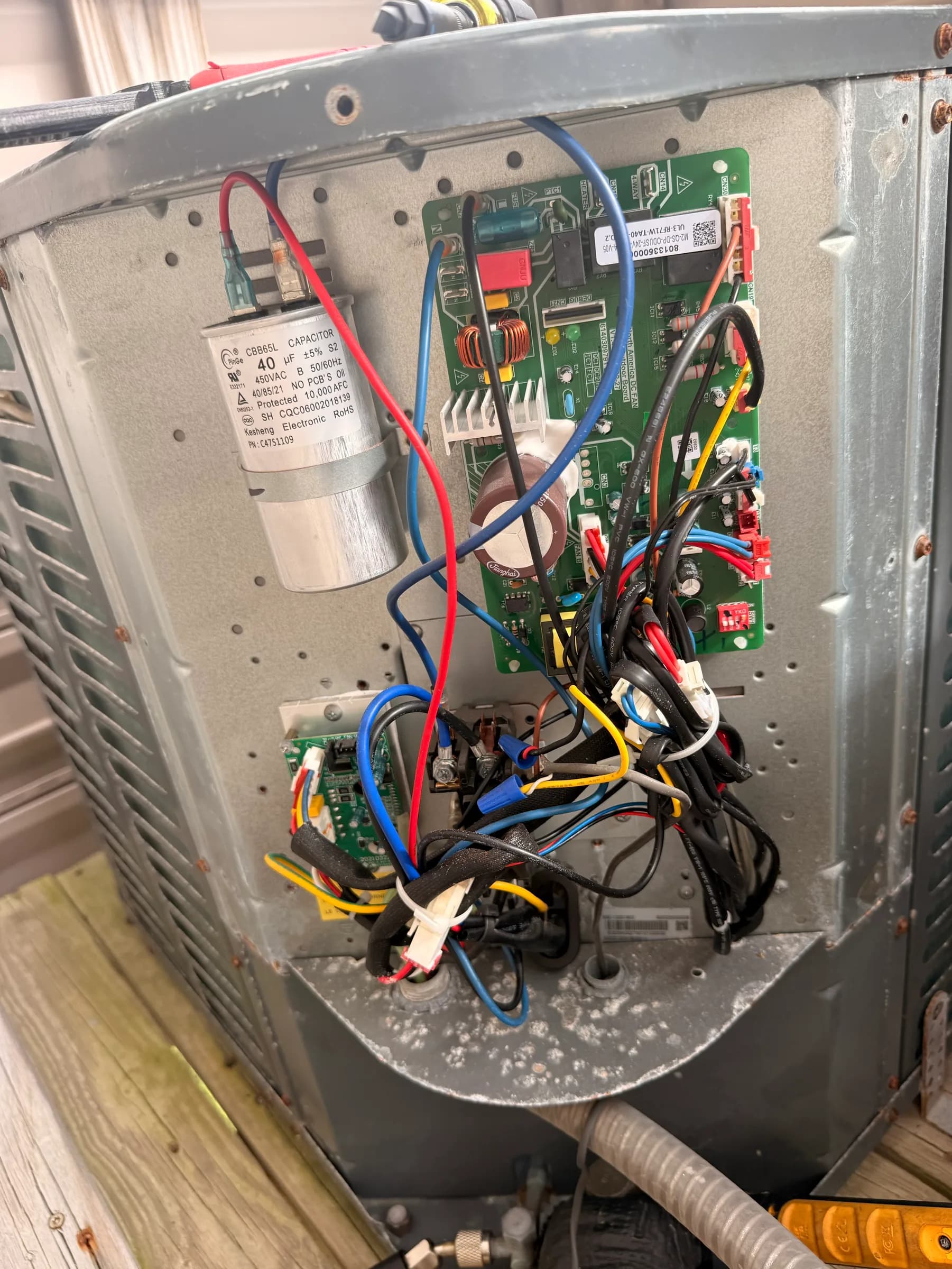 Unit Stopped Cooling on a Spring Afternoon in Galveston