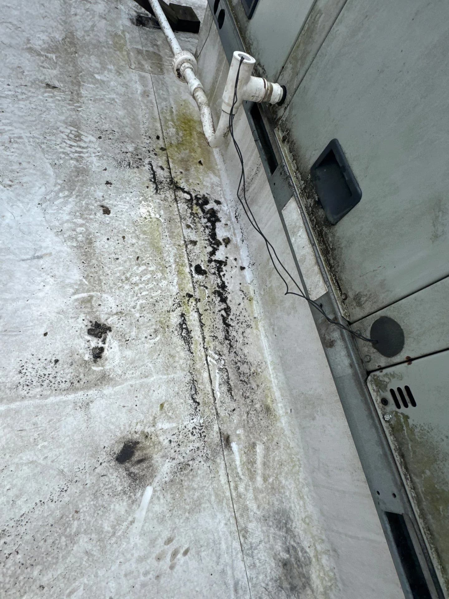Water Dripping From Commercial HVAC Units in Pearland