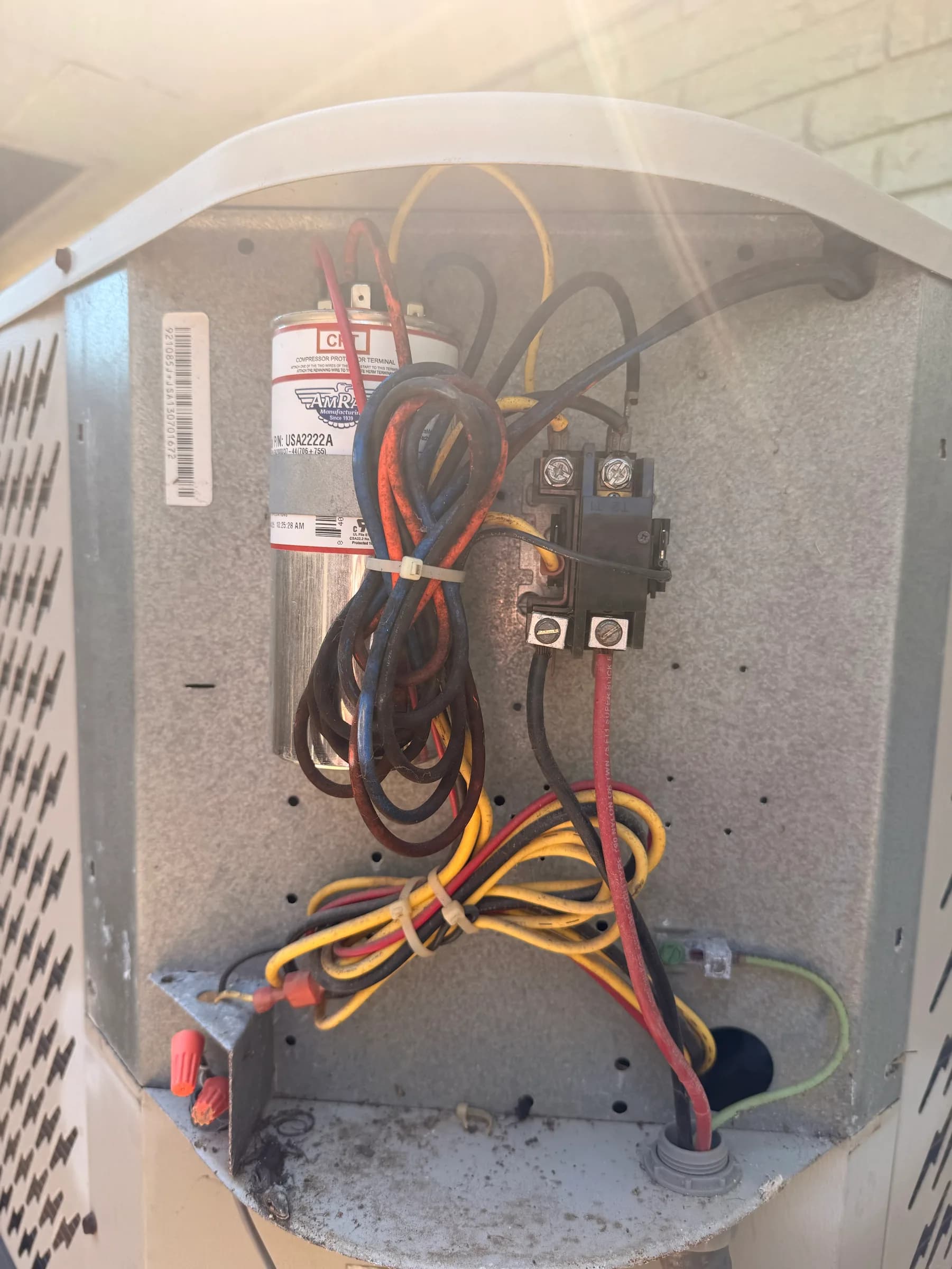 AC Unit Freezing Up in Spring in Galveston