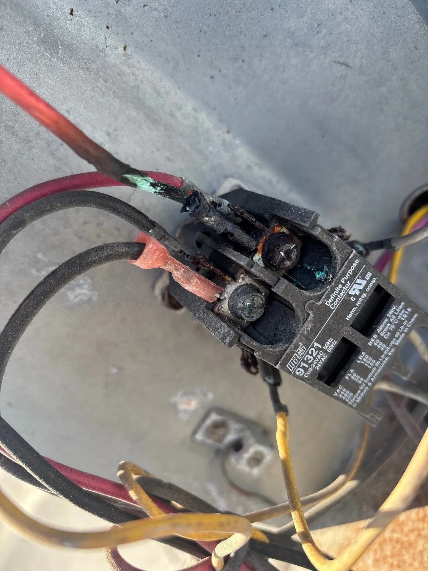 Leaking, Noisy AC Stopped Working in Galveston