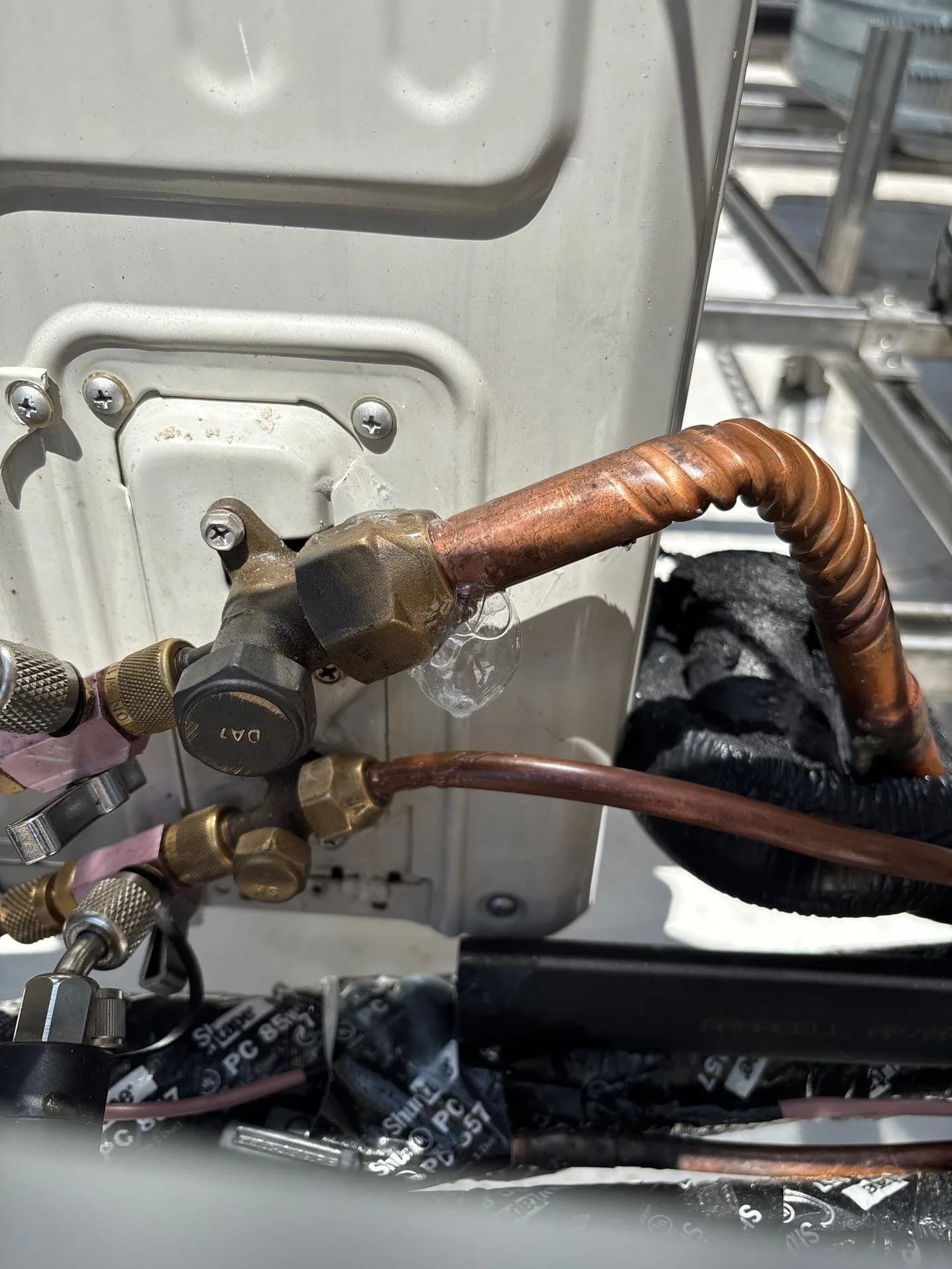 Reinstalled Heat Pump Would Not Turn Back On in Galveston