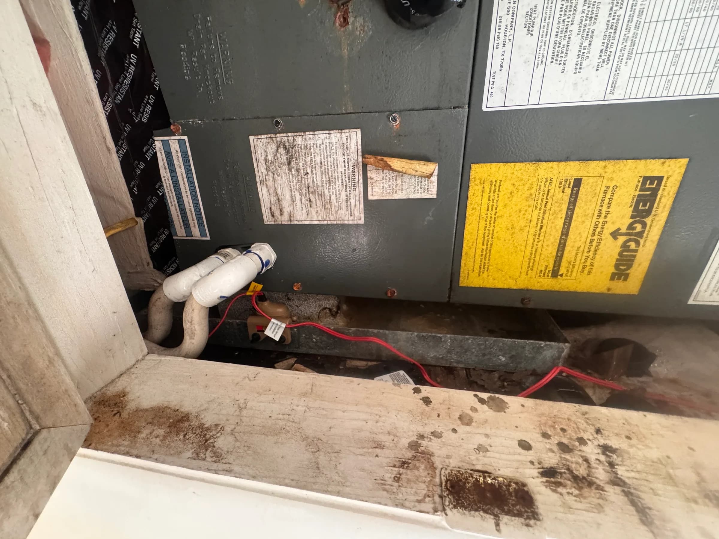 What Caused Water Leaking From My AC in Jamaica Beach?