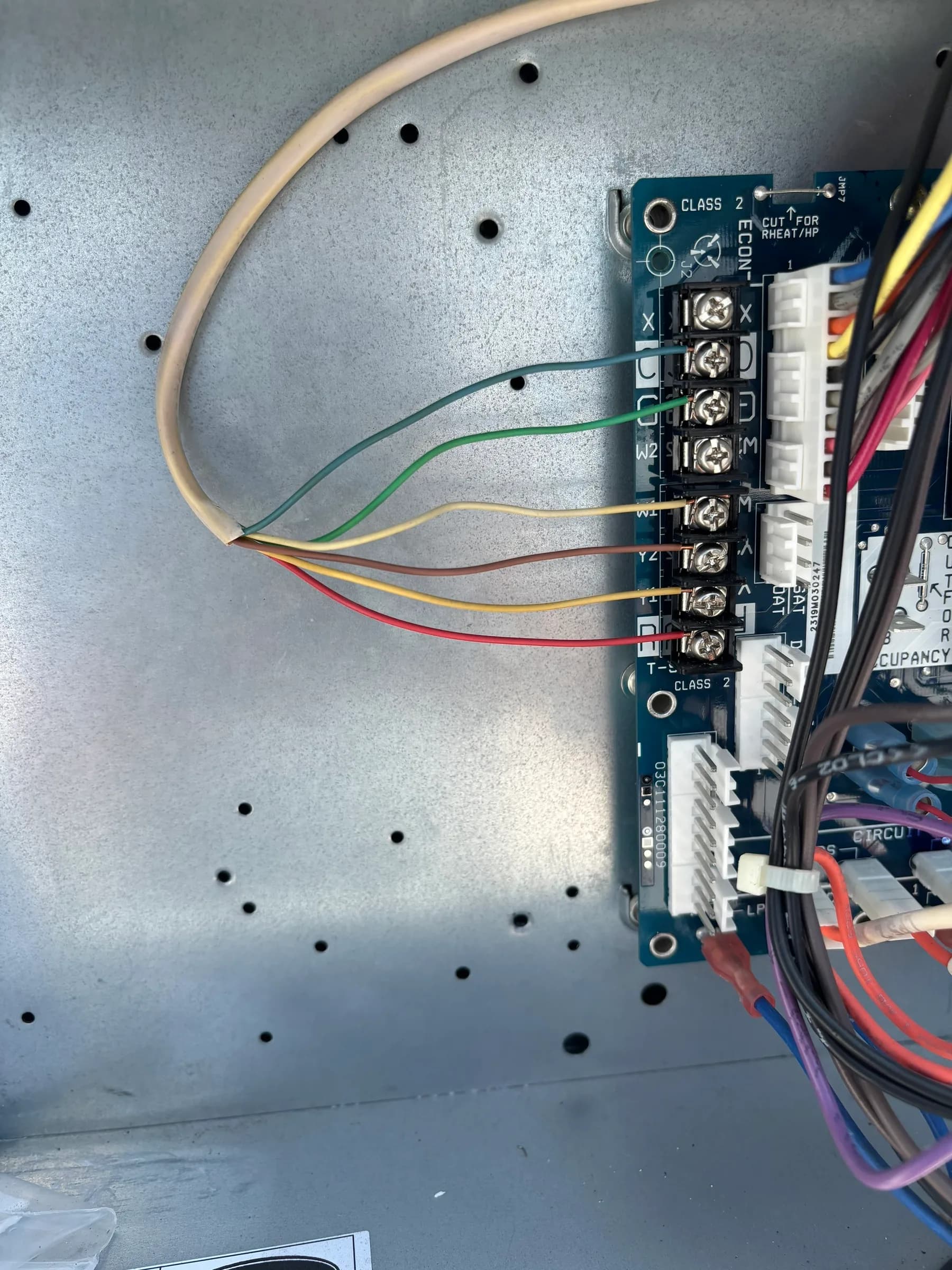 What Caused Air Balancing Problems in a Houston Business?