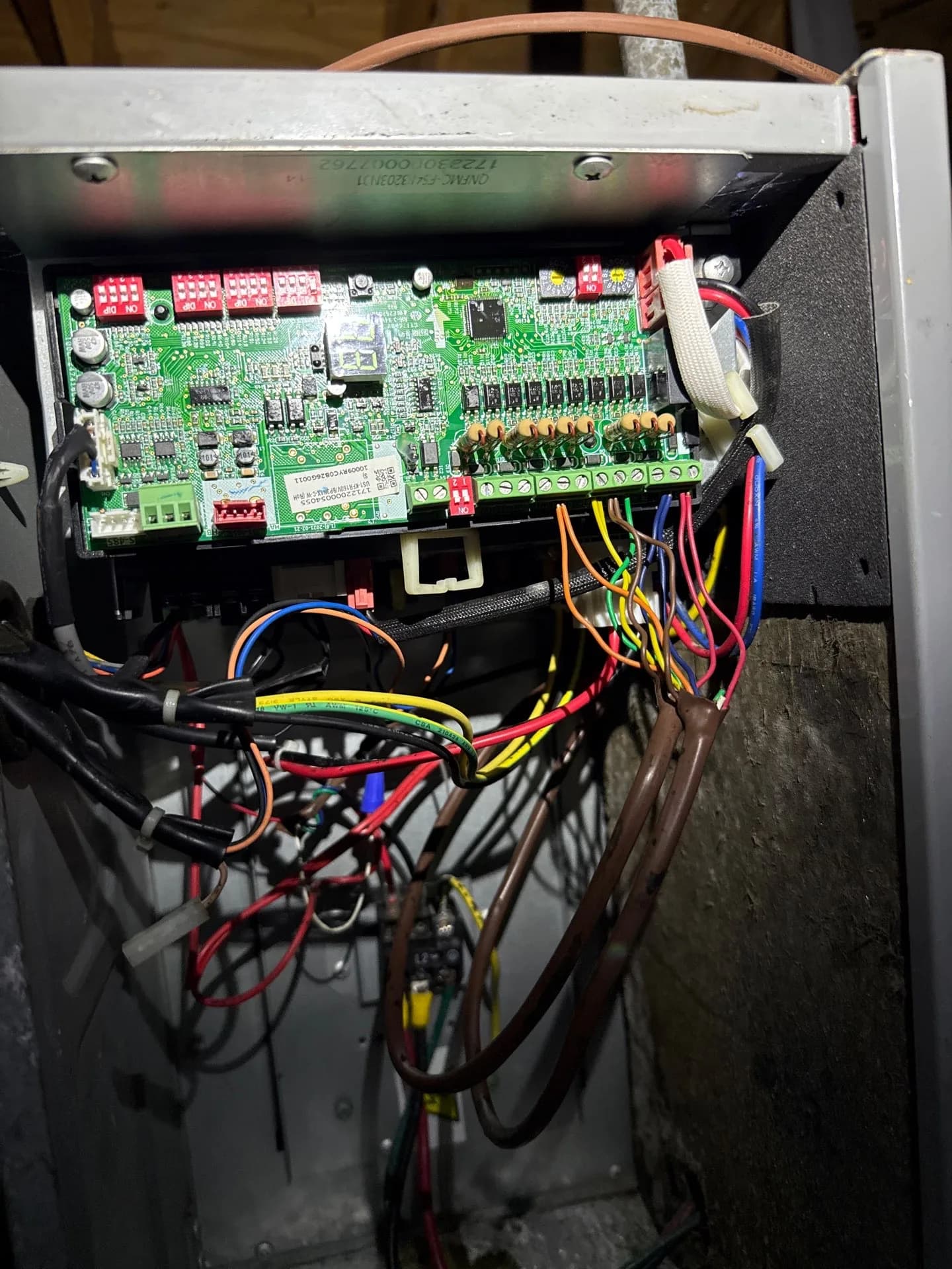 What Caused My AC to Show an EL01 Code in Jamaica Beach?