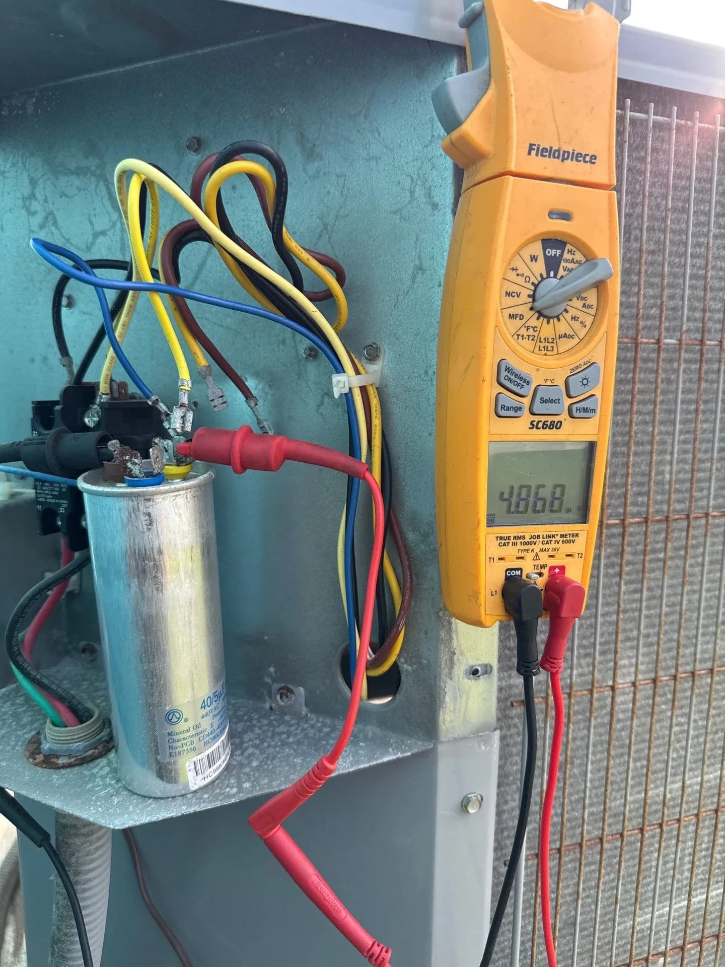 AC Not Cooling After Hours in Jamaica Beach