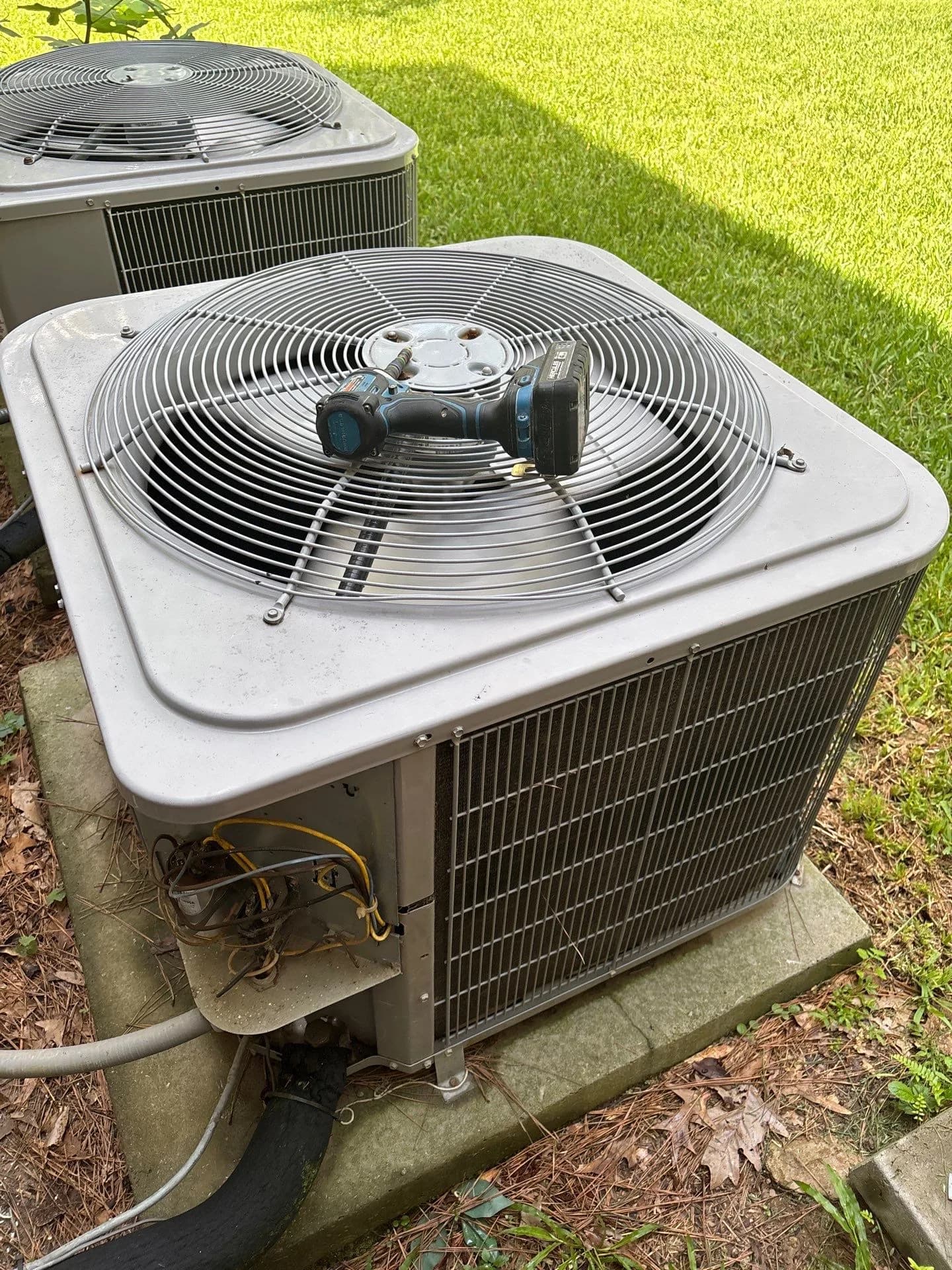 What Made Both Upstairs AC Units Stop Cooling in Dickinson?