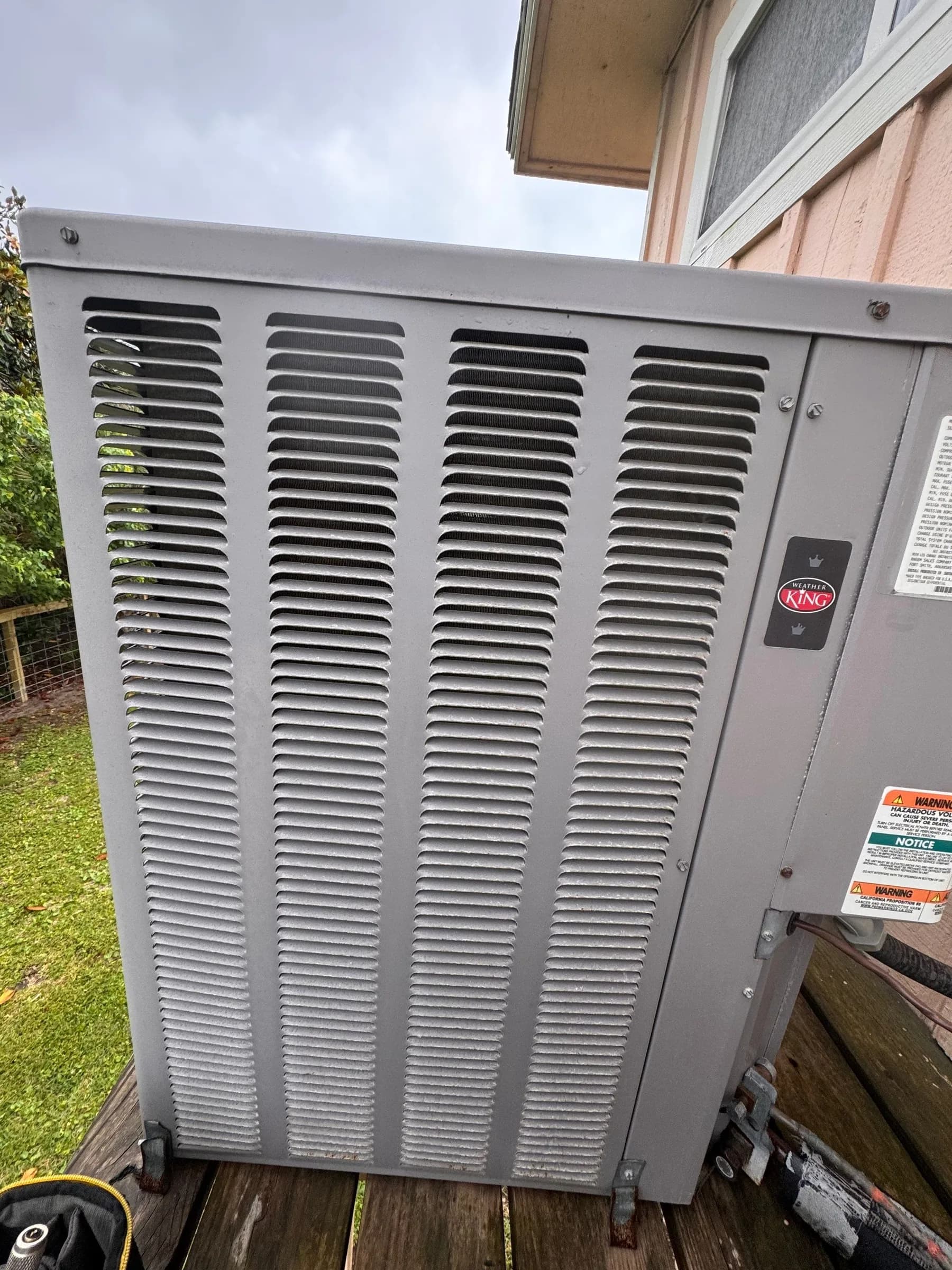 AC Running Nonstop and Not Reaching 74 in Jamaica Beach