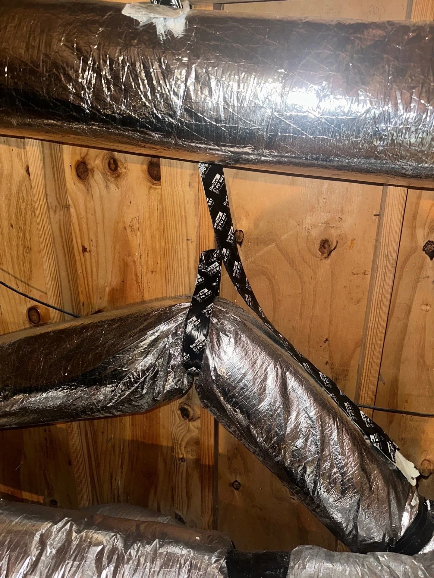 Ductwork in Very Bad Shape in an Anahuac Home