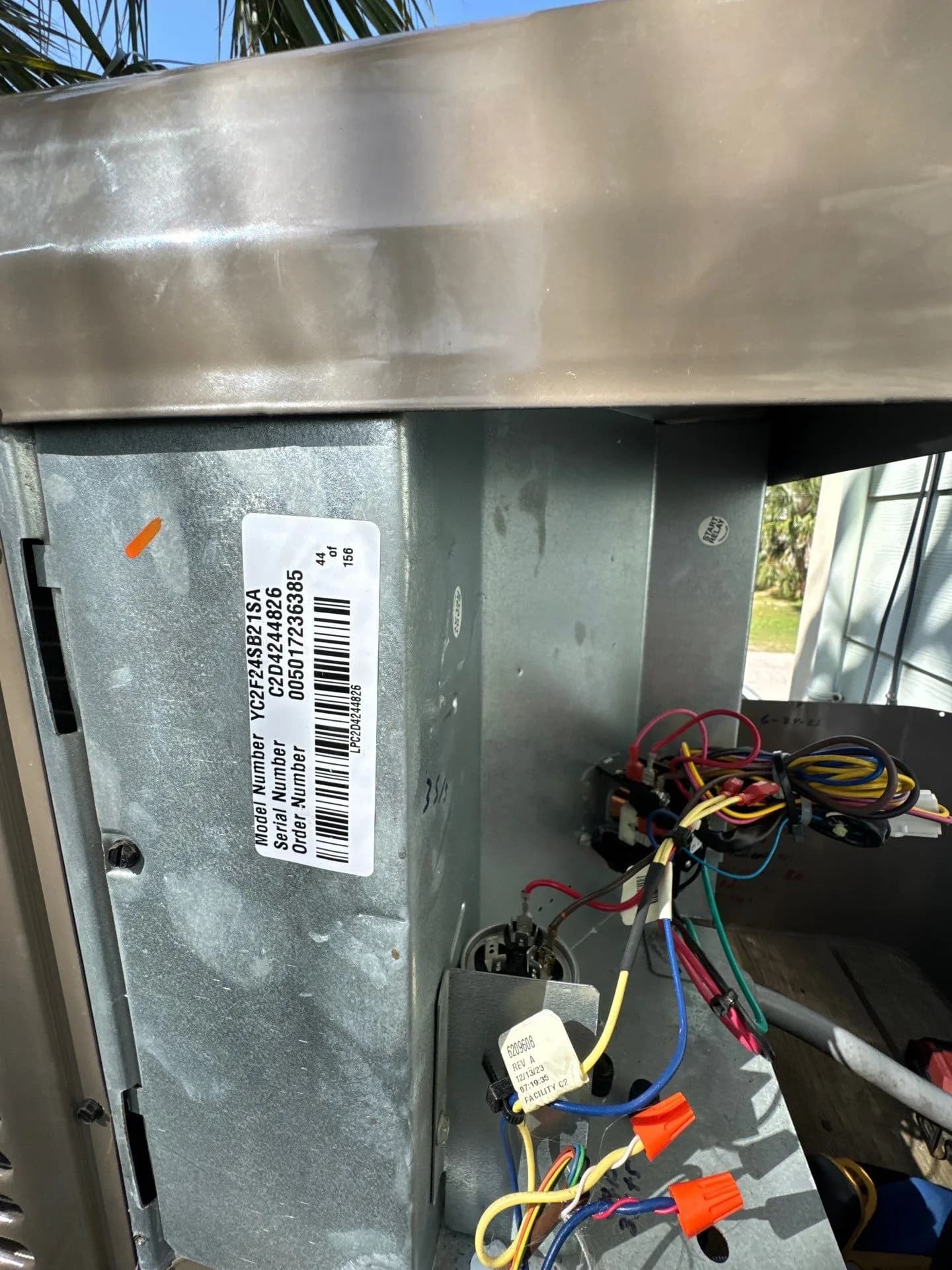 Outdoor AC Fan Motor Not Working in Jamaica Beach