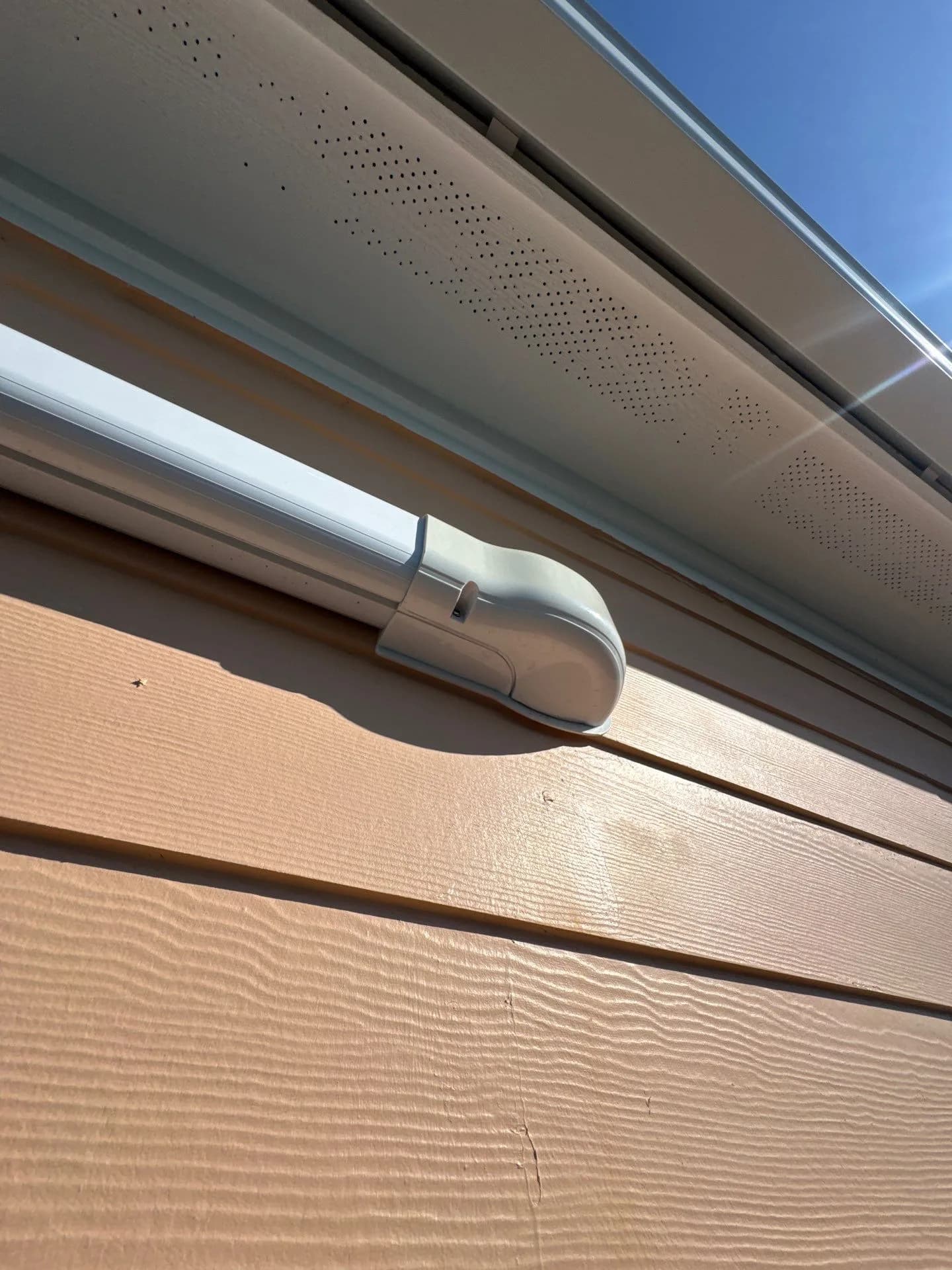 AC Condensation Leaking Outside the House in Bolivar Peninsula