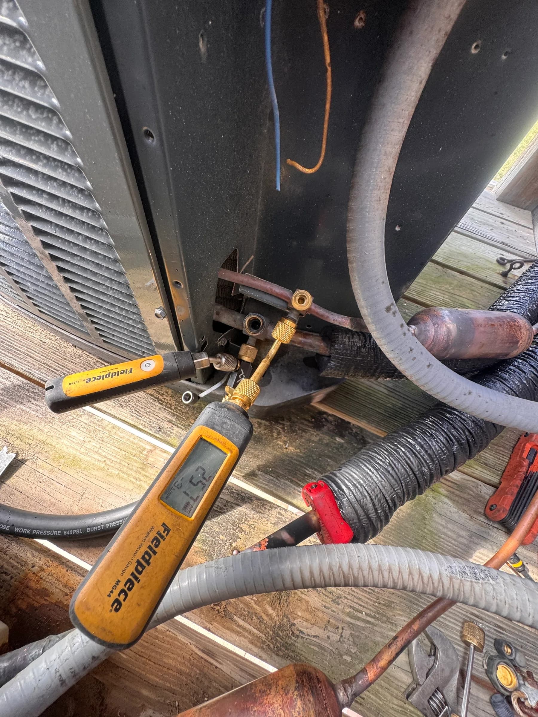 Why Is My AC Undercharged in Jamaica Beach?