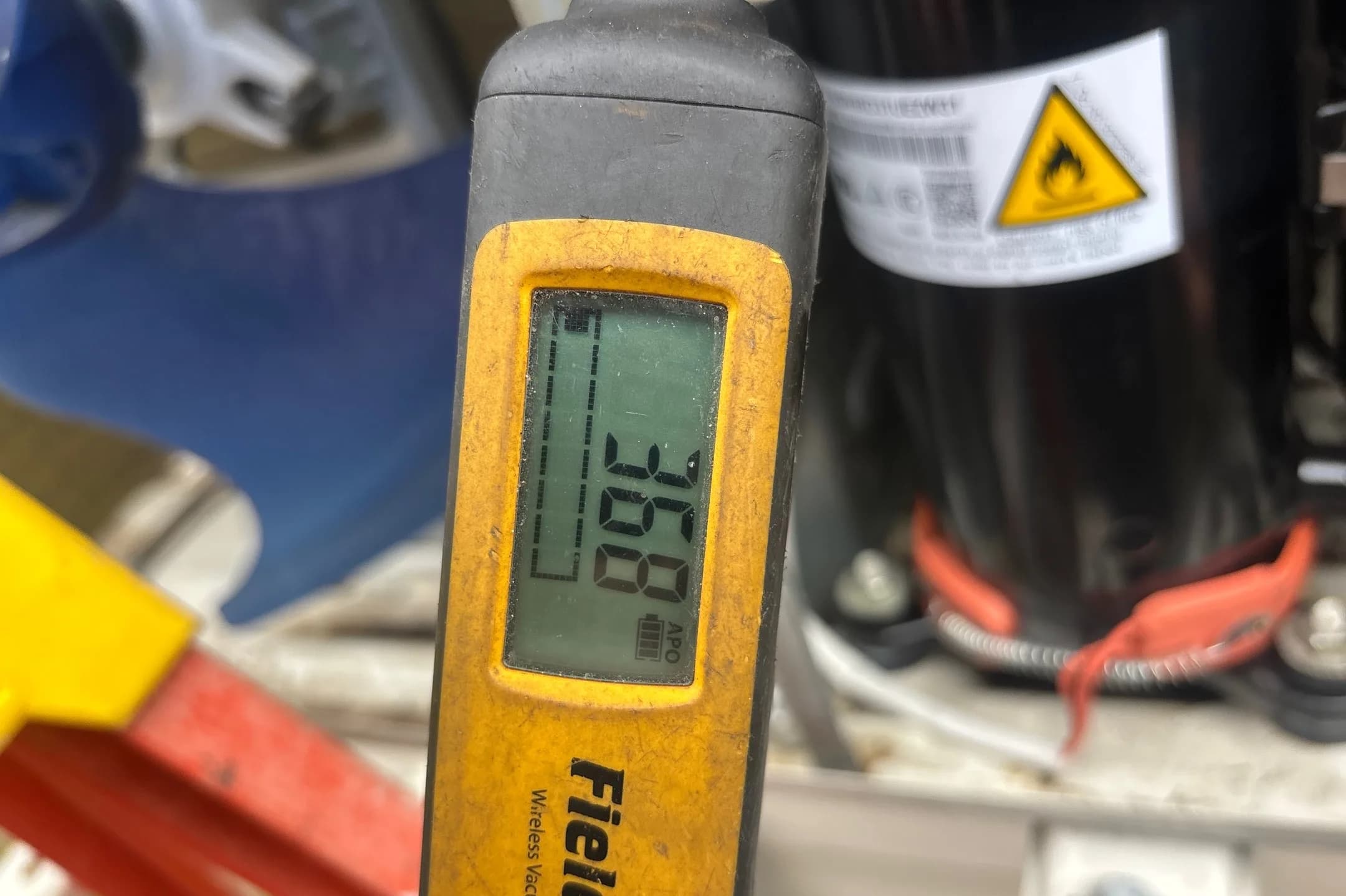 What Does Low Refrigerant Mean for My AC in League City?